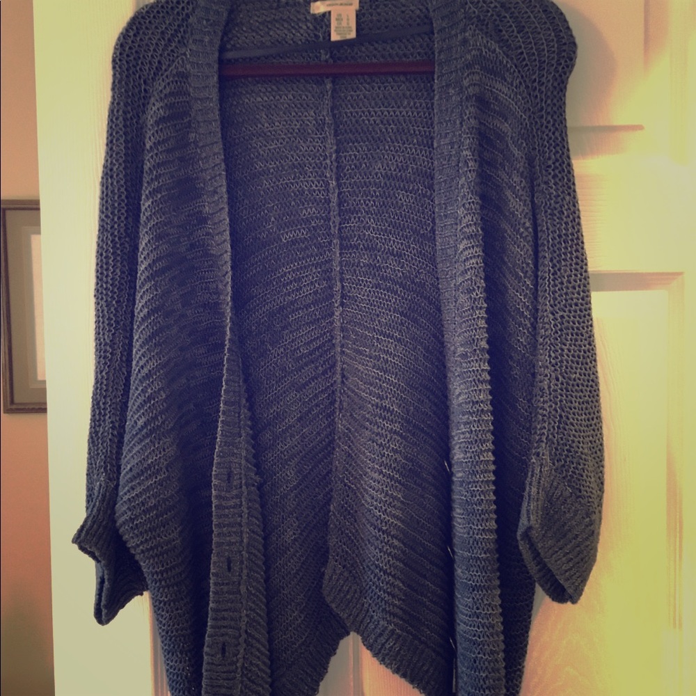 Very comfy blue cardigan